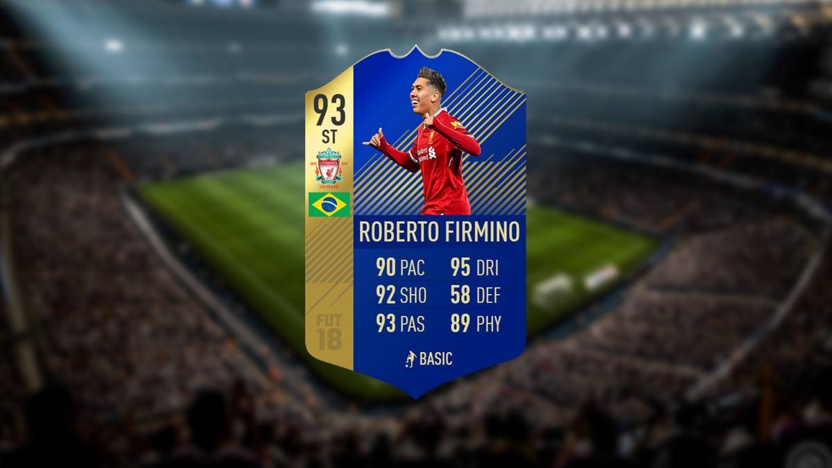 Roberto Firmino 93 - FC Liverpool