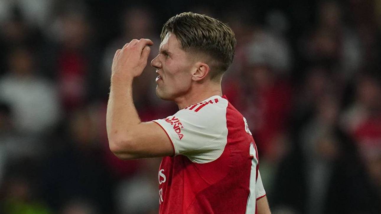 Sorgen um Arsenal-Torjäger