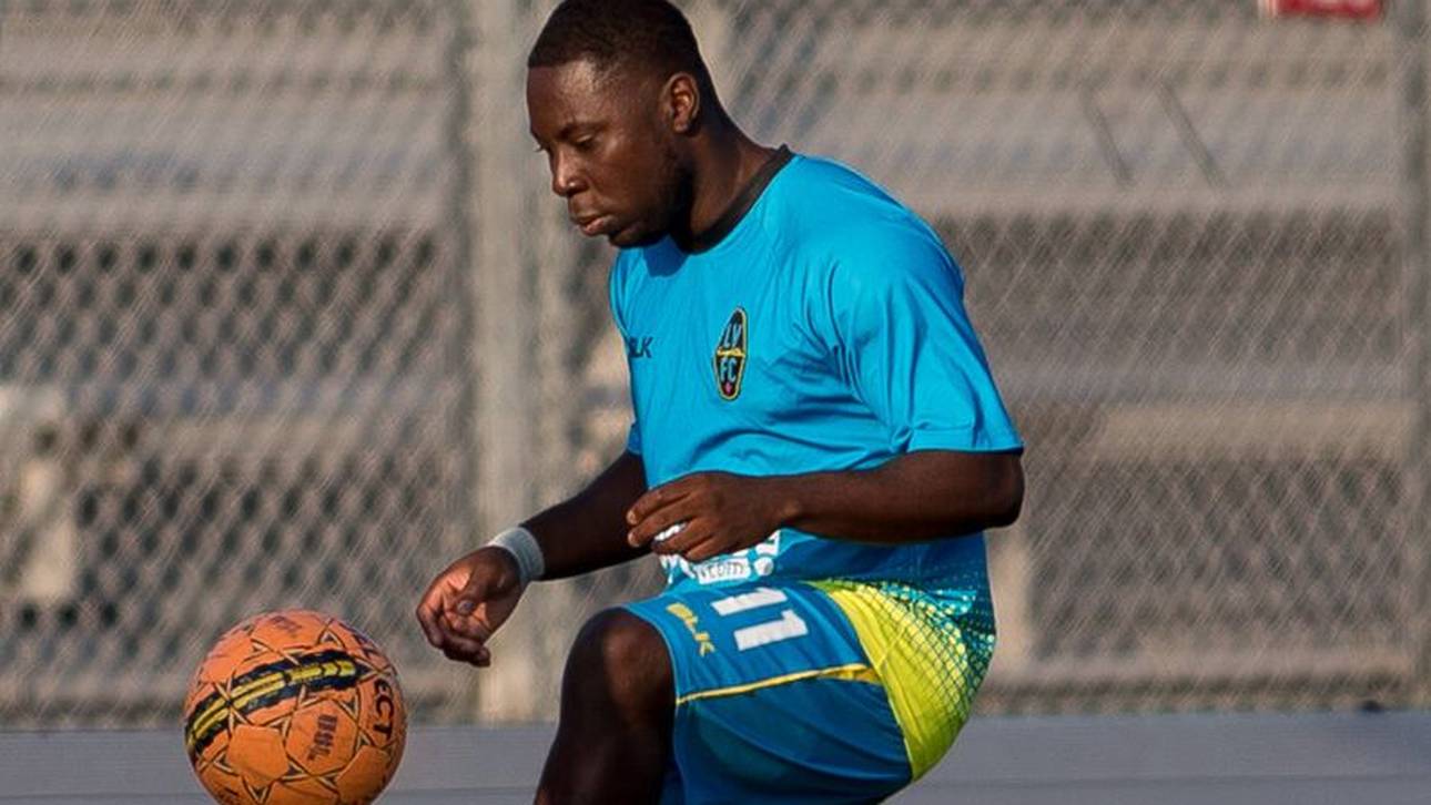 Freddy Adu 2018 bei den Las Vegas Lights