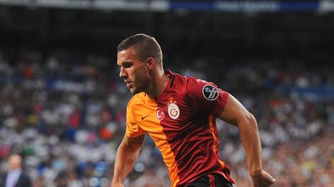 Lukas Podolski spielt seit Sommer 2015 für Galatasaray