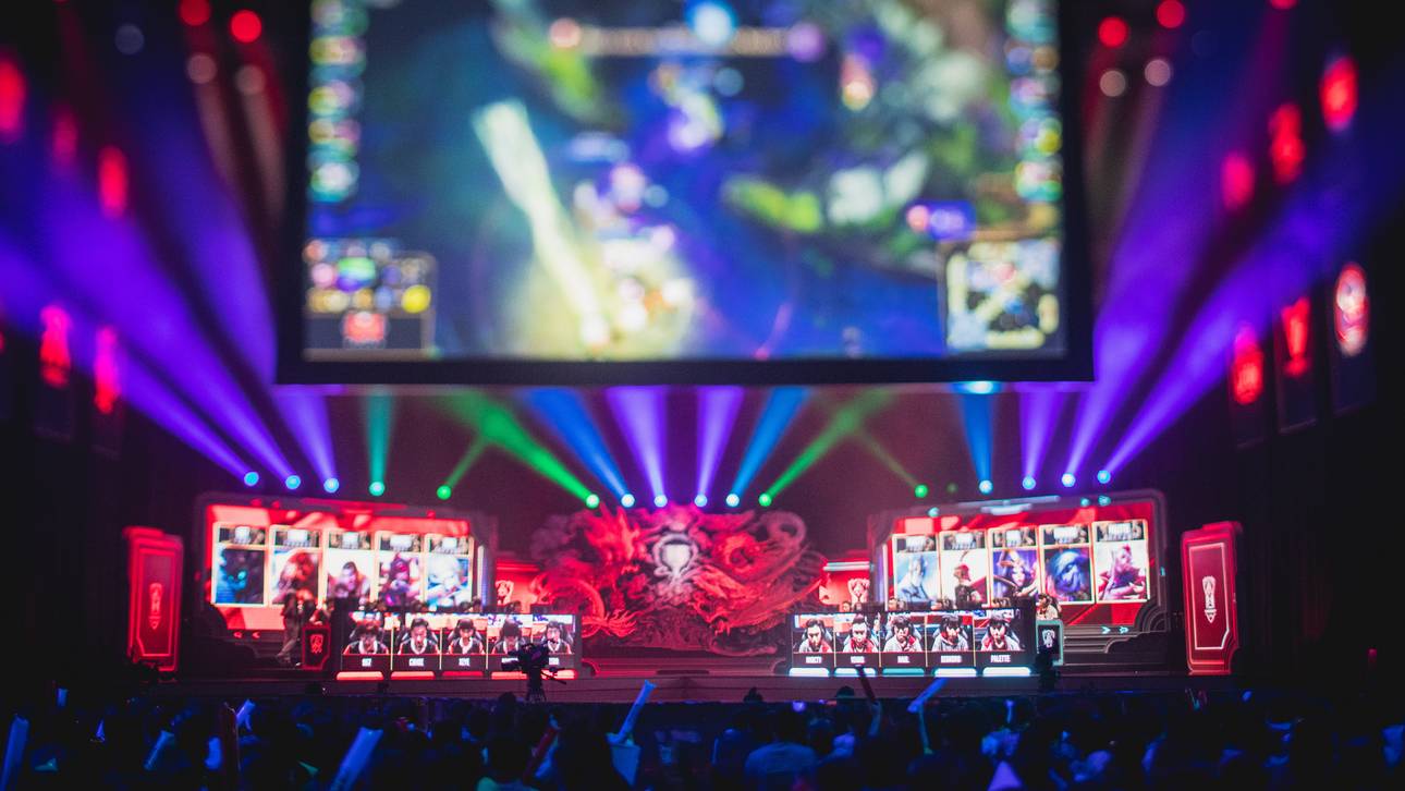 Das Worlds-Spektakel beginnt!