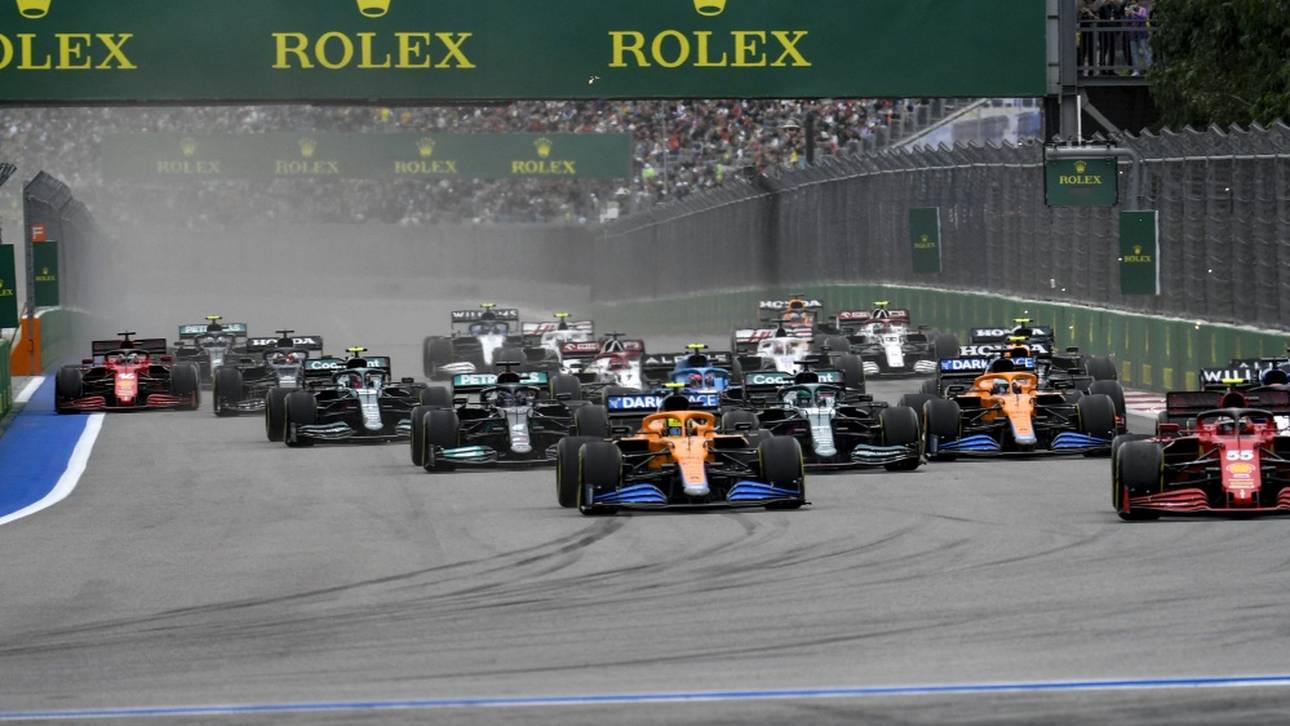 Formel 1 streicht diesjähriges Russland-Rennen