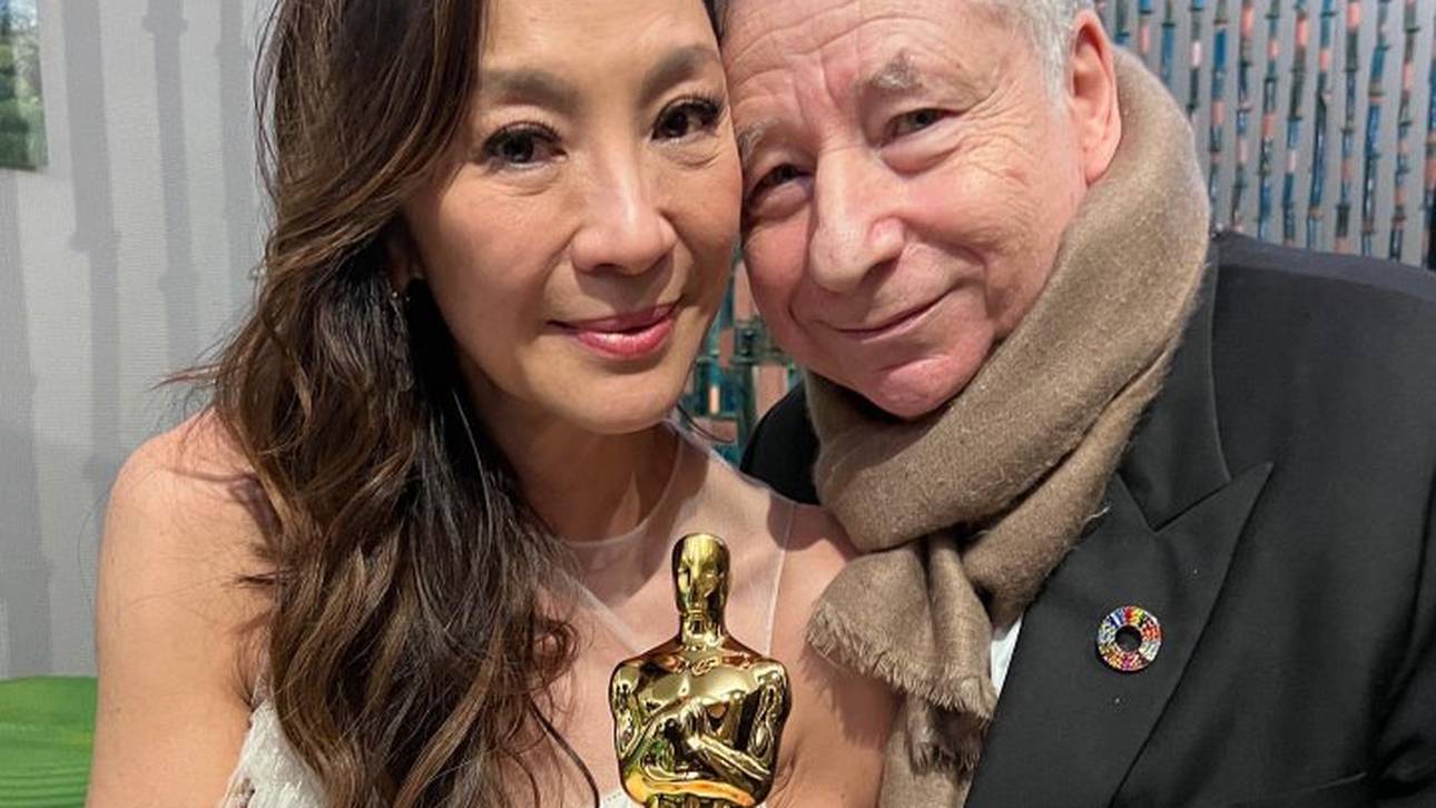 Schumi half bei Yeohs Liebes-Glück