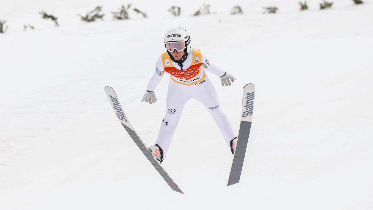 Prevc pulverisiert Weltrekord