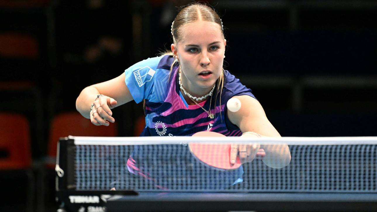 Deutsches Tischtennis-Ass verletzt