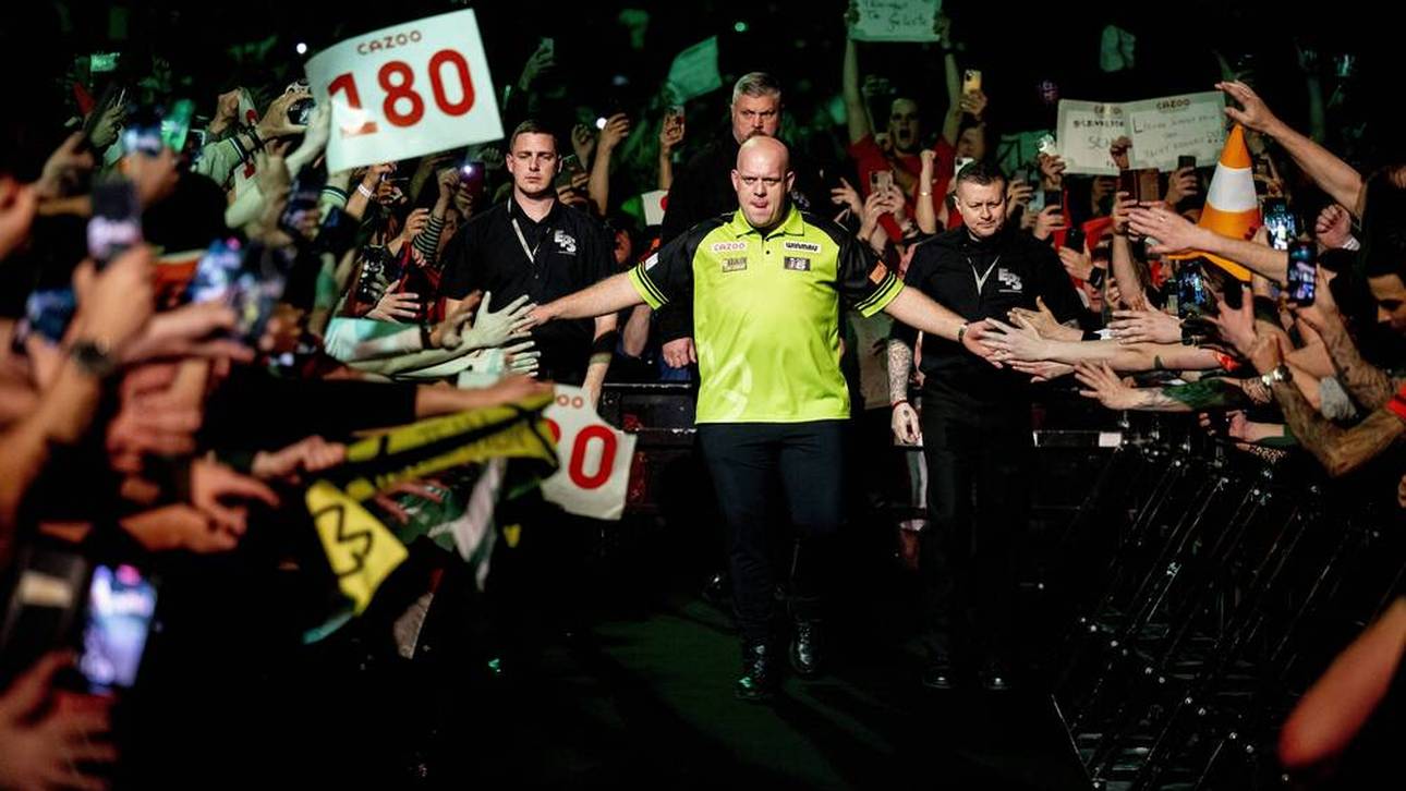 Darts-Spektakel wieder in Berlin