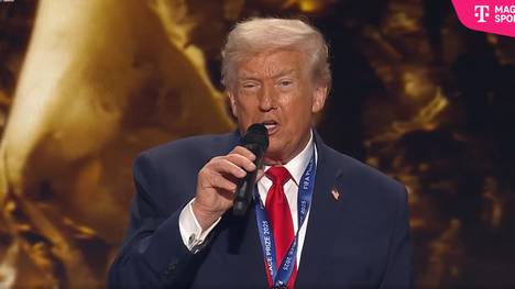 US-Präsident Donald Trump freut sich jetzt schon auf das größte Fußball-Event im eigenen Land und verrät, dass bereits ein Rekord gebrochen wurde. 