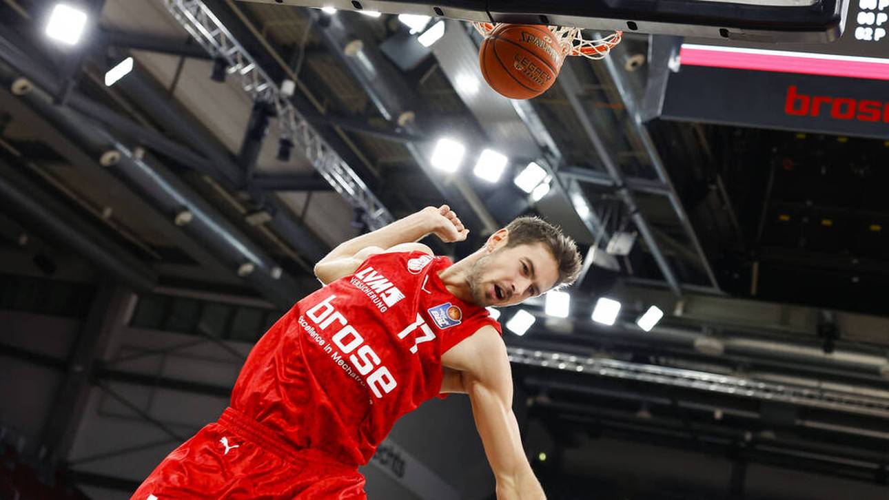 Bamberg-Doppelpack live auf SPORT1