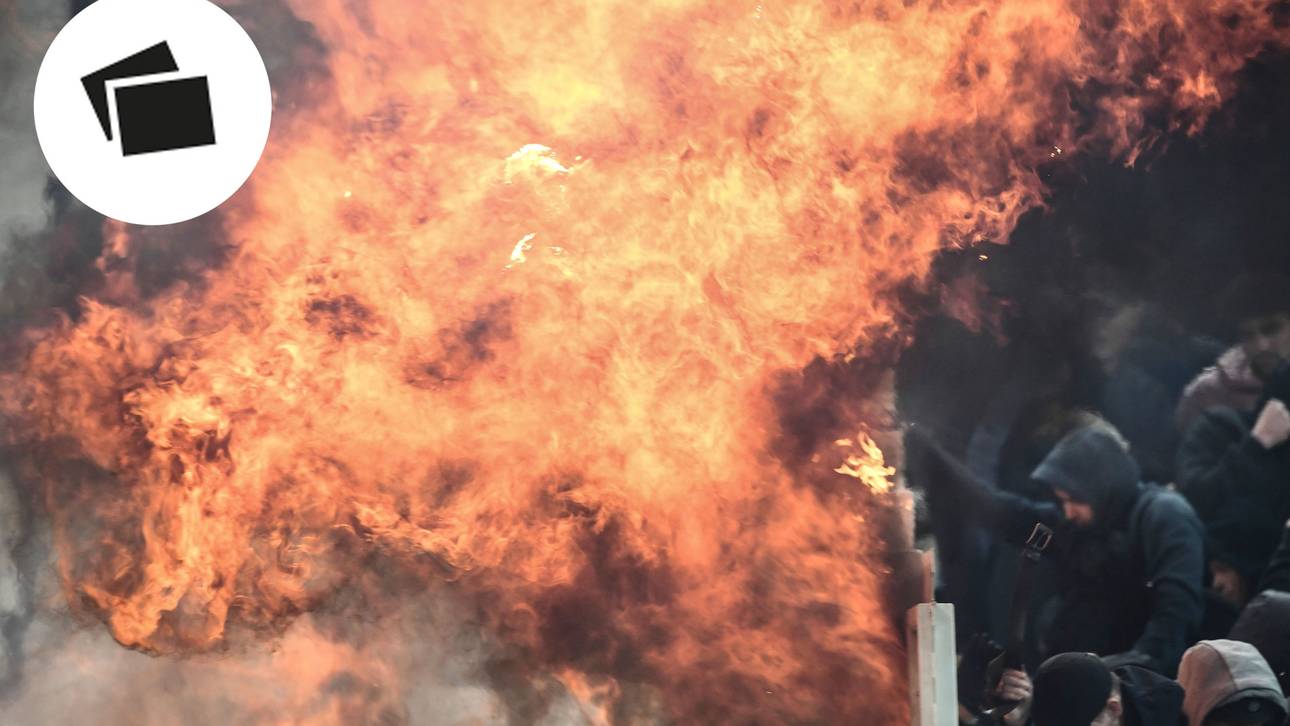 AEK-Anhänger sorgen für Skandal