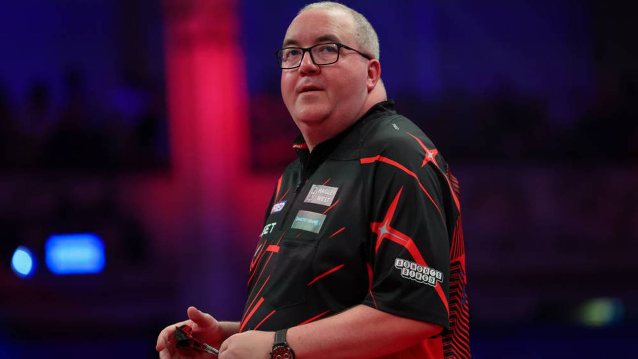Frühes Aus für zwei Darts-Stars