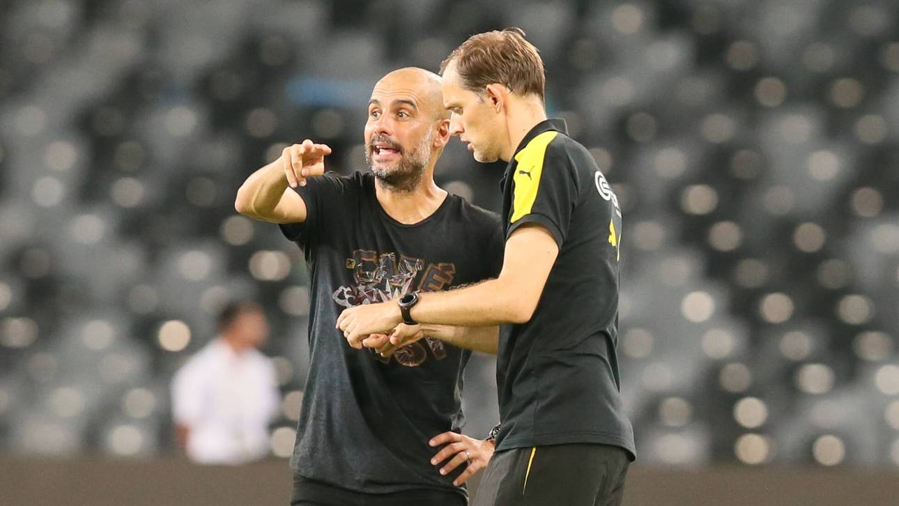 So lief Guardiolas Essen mit Tuchel