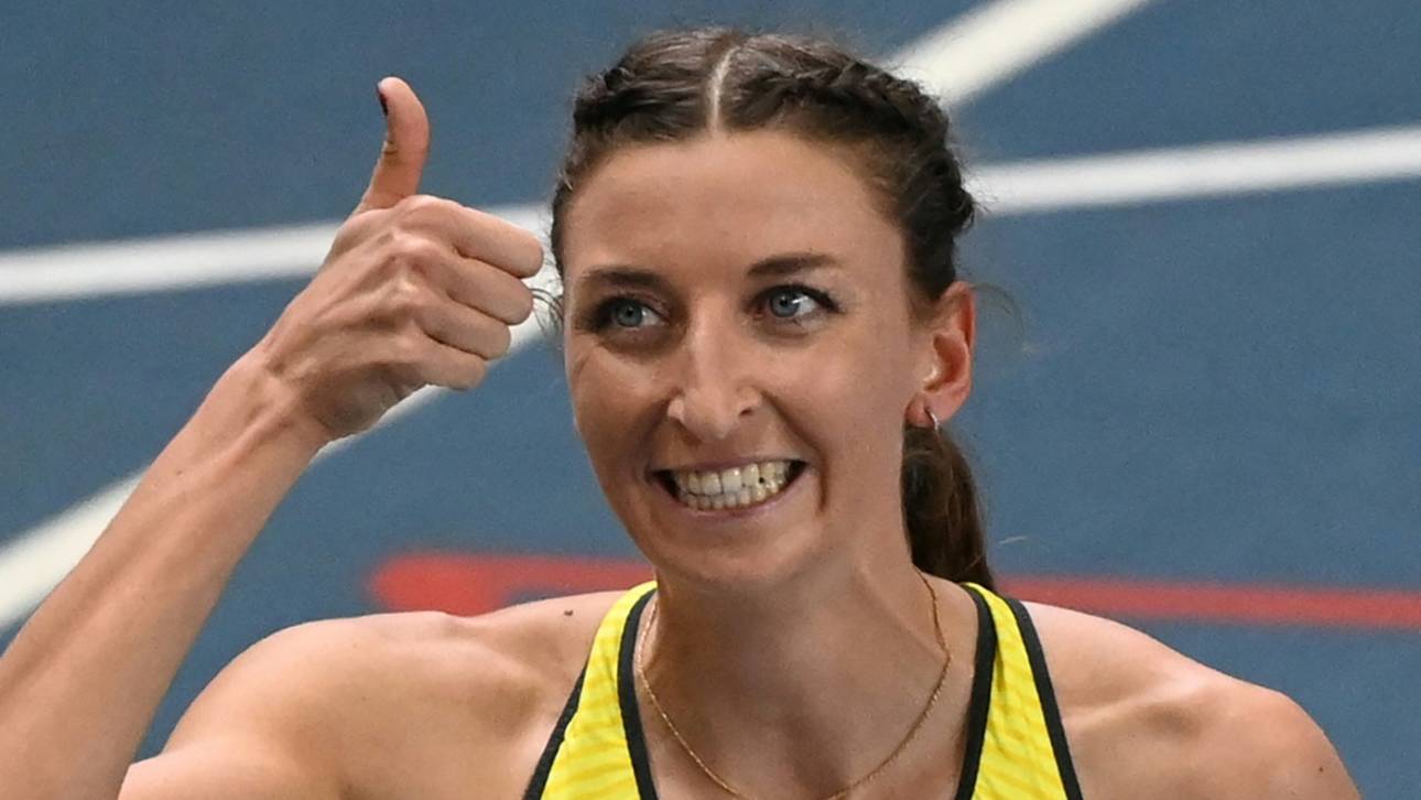 Stark: Hering läuft ins 800-m-Finale