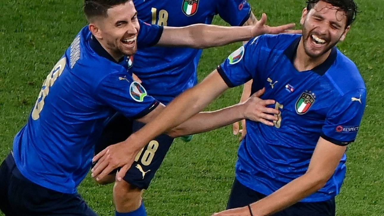 ZDF zeigt Italien gegen Wales