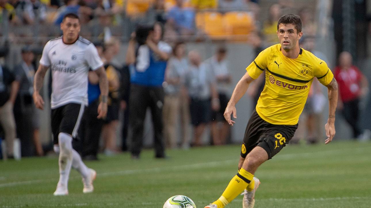 BVB-Wende: Geht Pulisic doch?