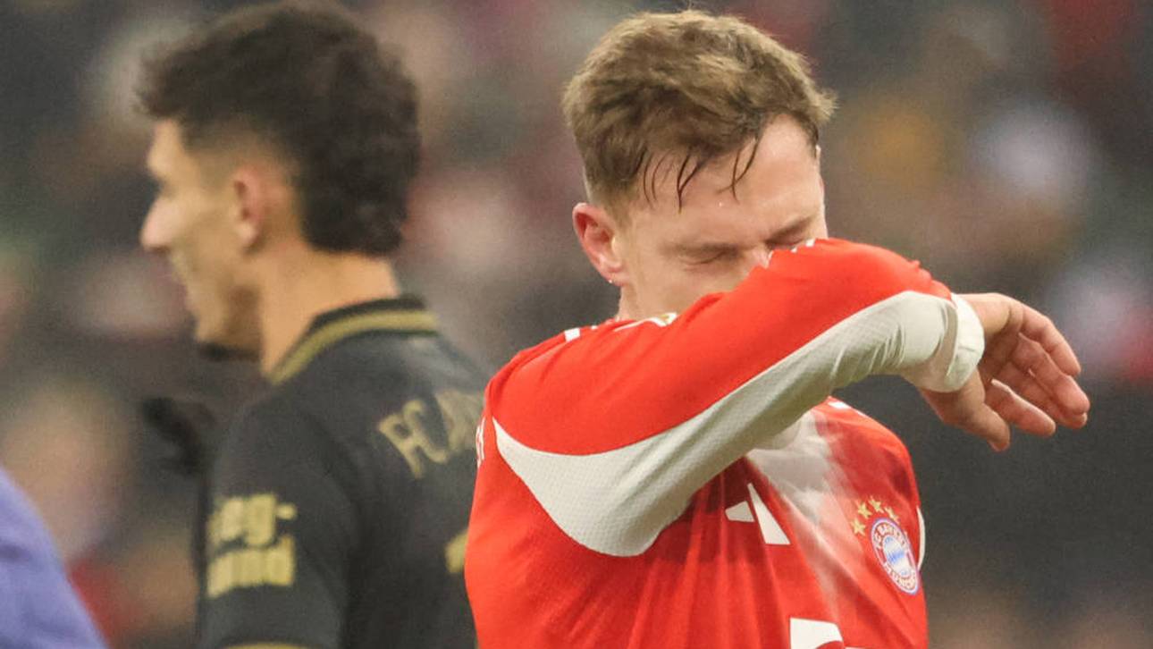 Joshua Kimmich nach Bayerns Pleite gegen Augsburg 