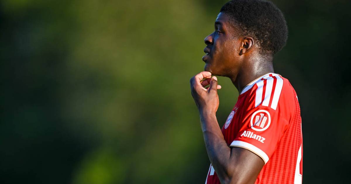 Reift beim FC Bayern eine Sturmhoffnung der Zukunft heran?