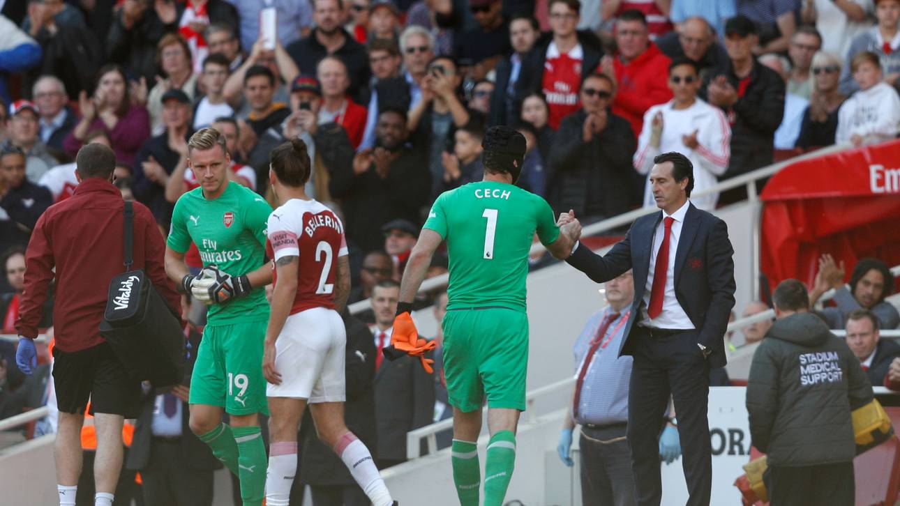 Leno will Cech im Finale verdrängen