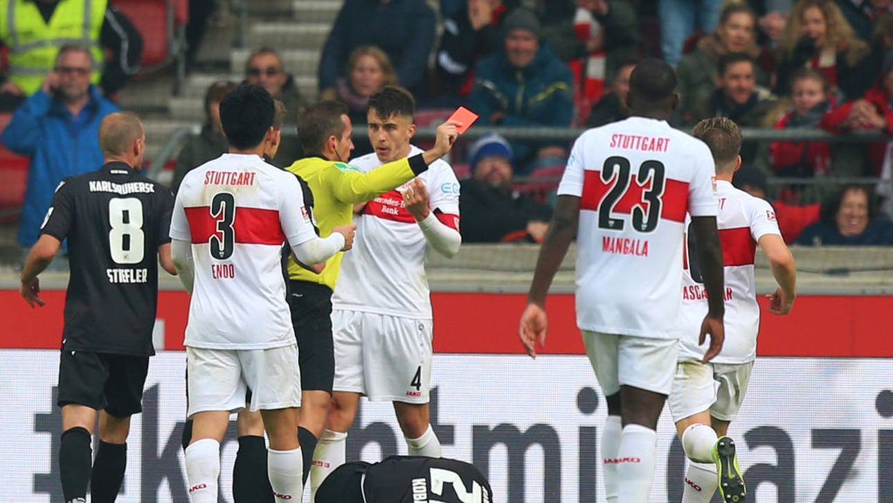 Lange Sperre für VfB-Kapitän Kempf