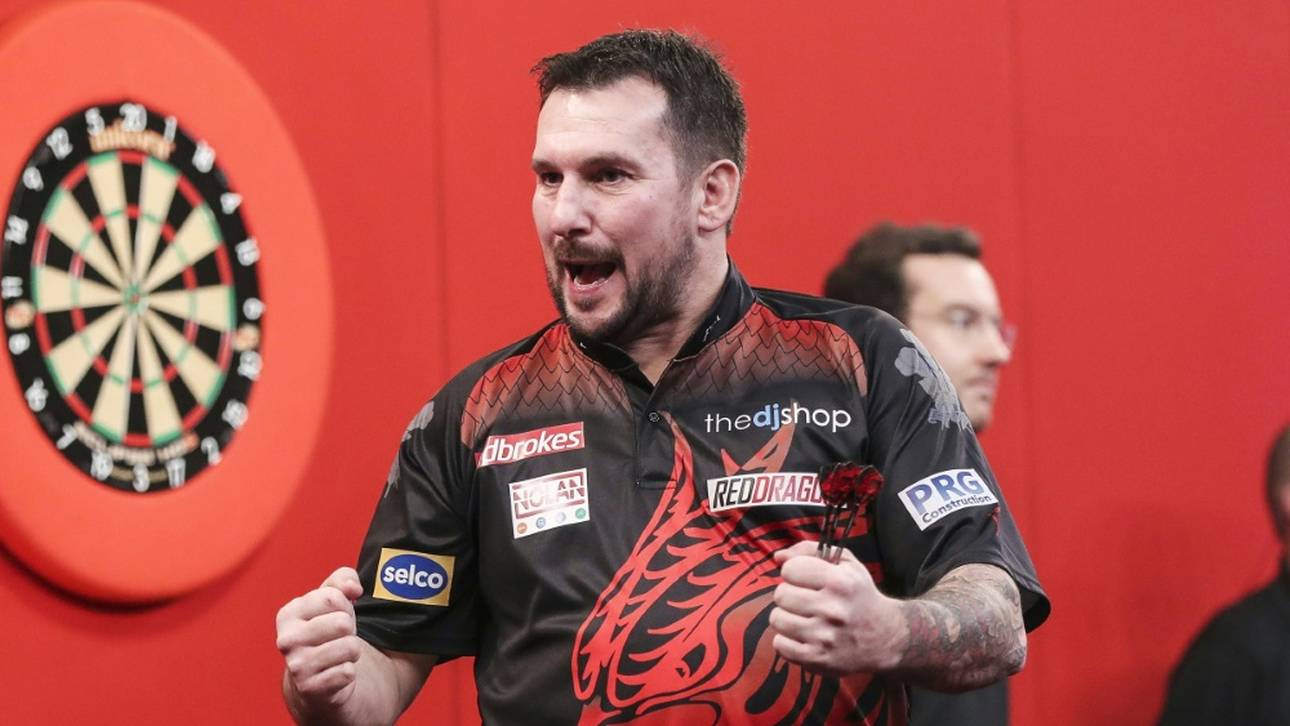 Darts: Clayton gelingt Neun-Darter