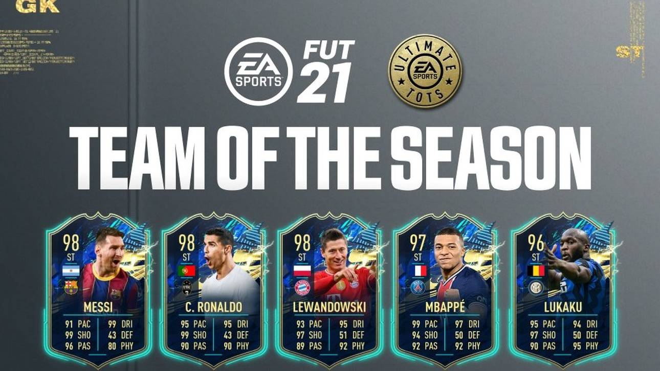FIFA: Zwei Bayern im Ultimate TOTS