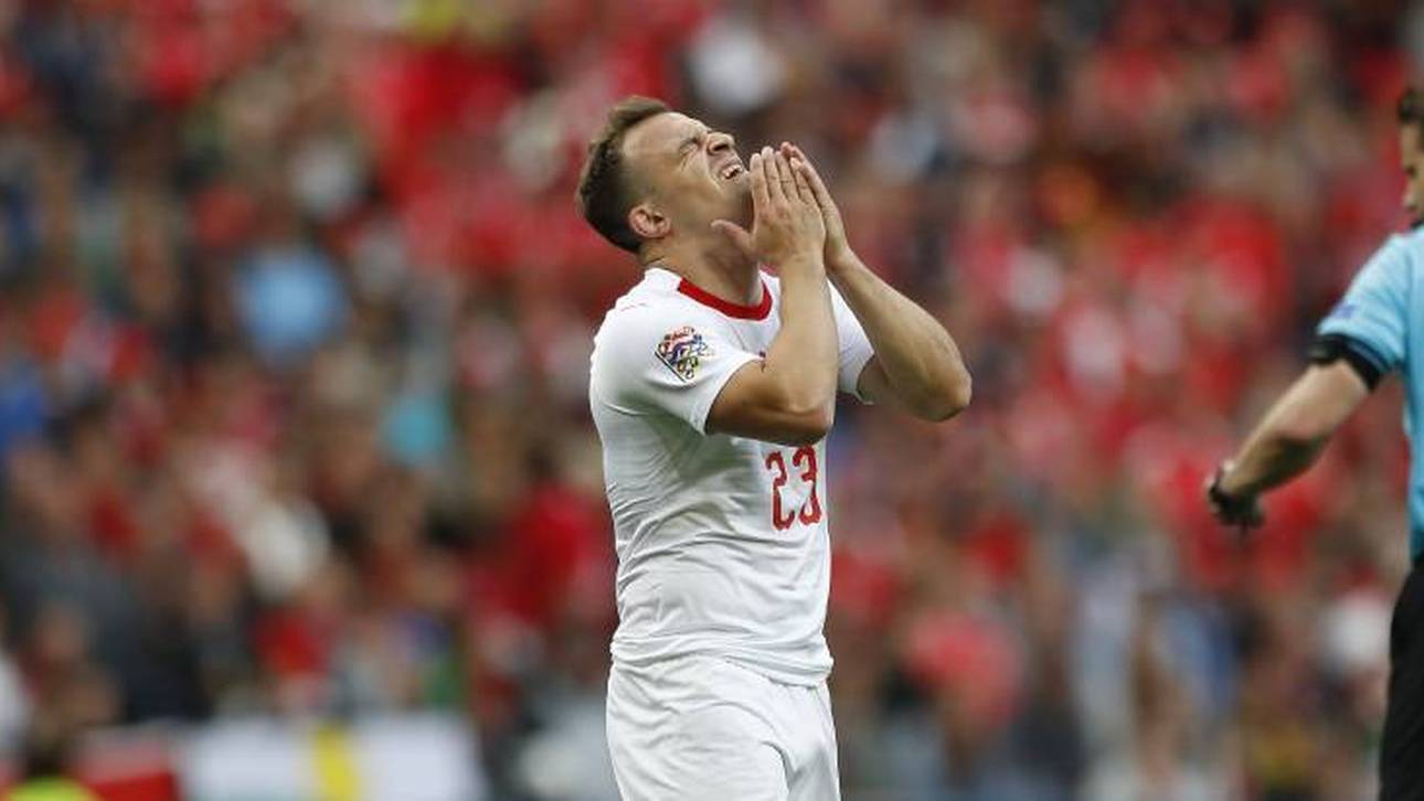 Positivier Coronatest bei Shaqiri