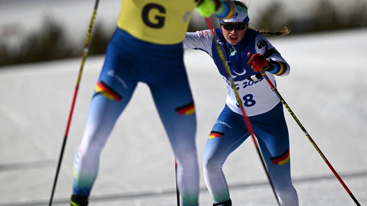 Biathlon-Gold für Deutschland
