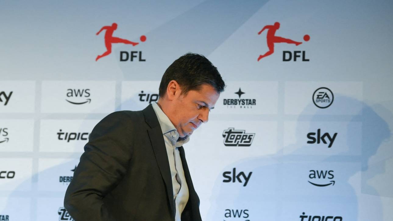 Umsatzrückgang im Profifussball