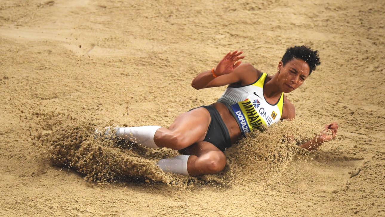 Mihambo offen für Doppelstart