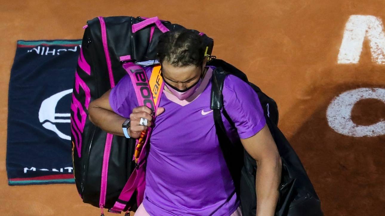 Nadal erlebt Debakel auf Sand