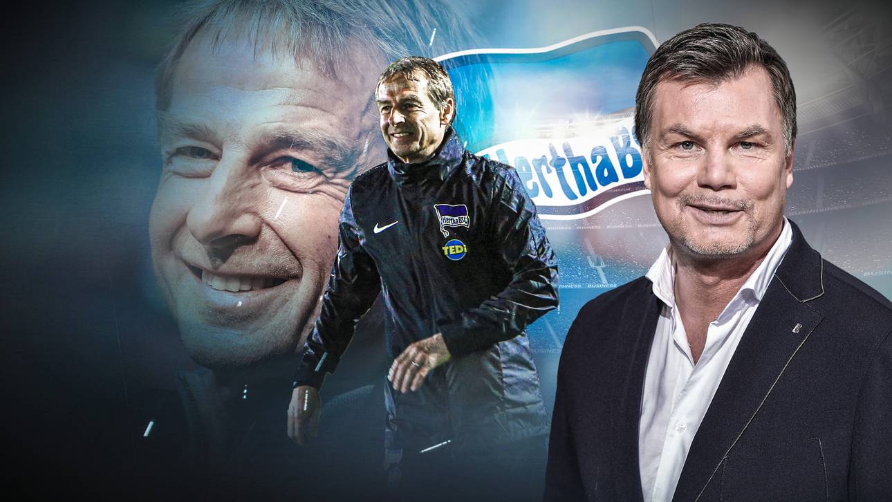 Helmer: Klinsmann, der Strahlemann