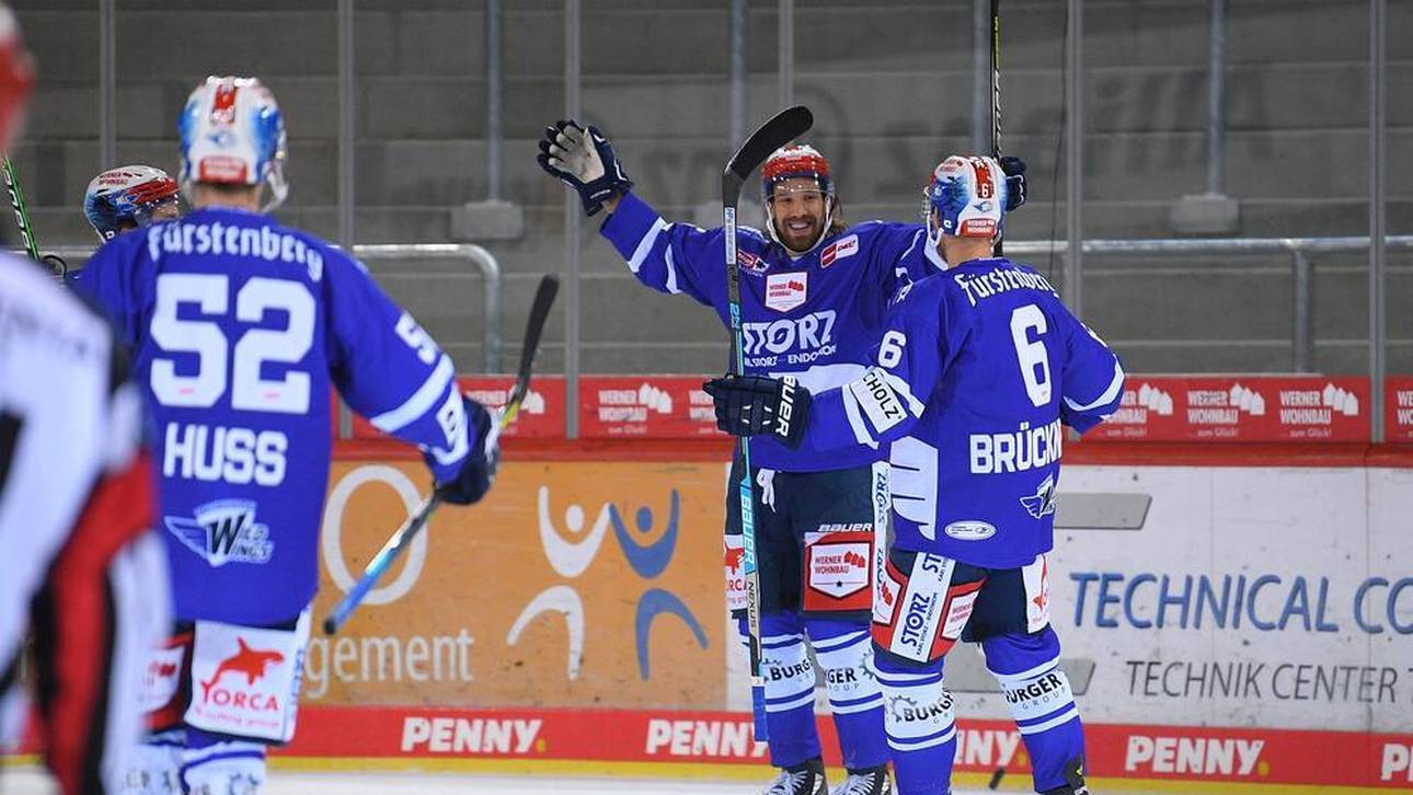 DEL: Wild Wings neuer Tabellenführer