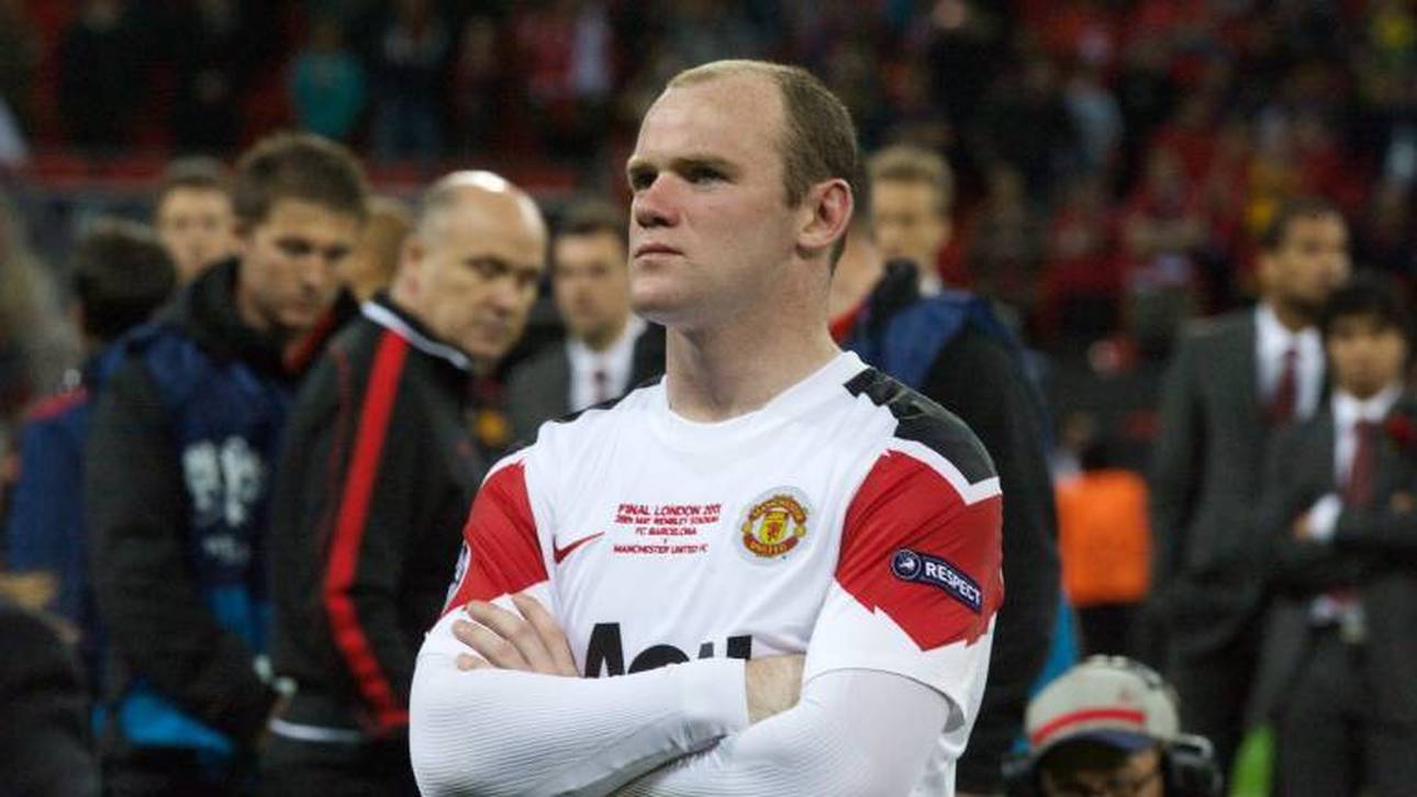 Rooneys Traumverein im Jahr 2010