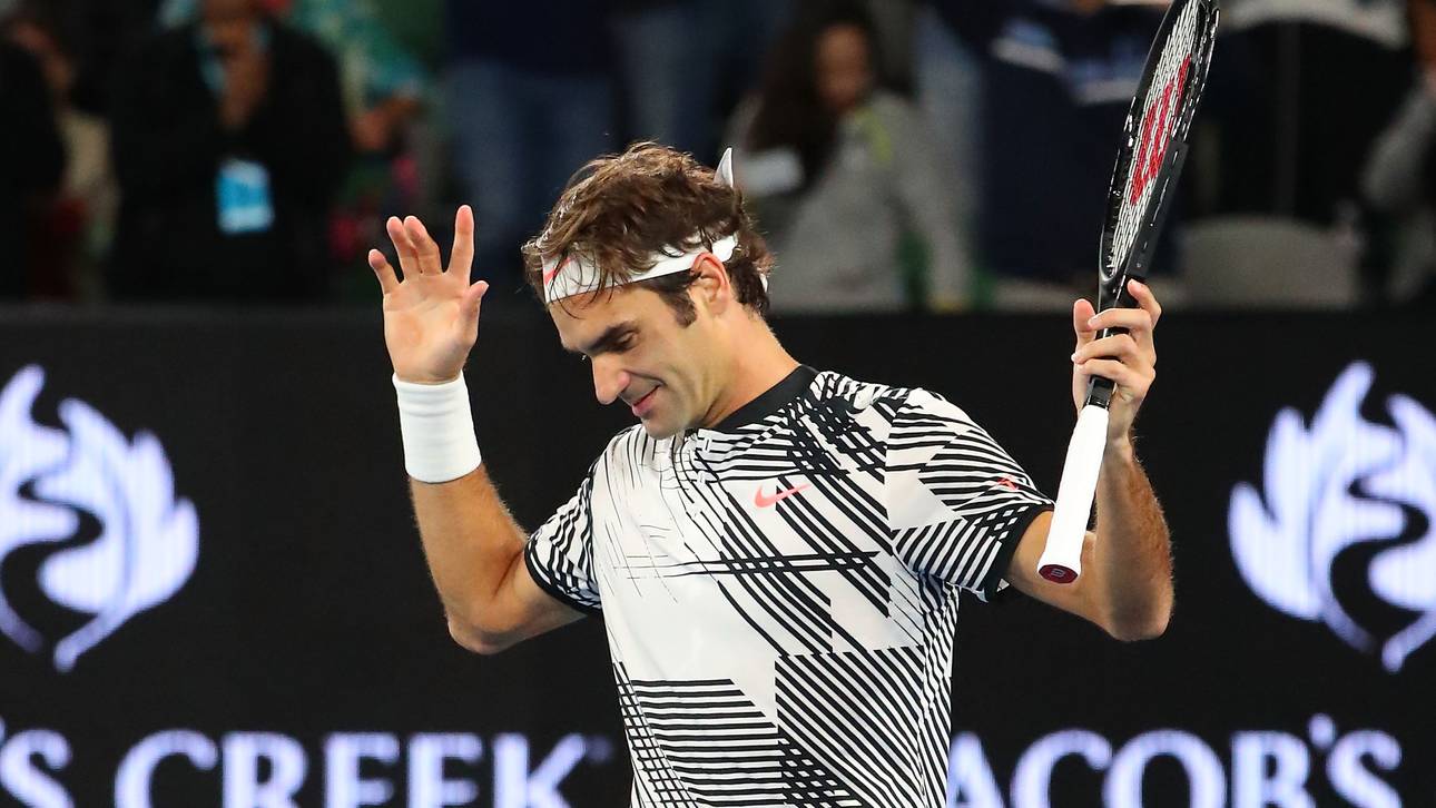 Sportwelt verneigt sich vor Federer