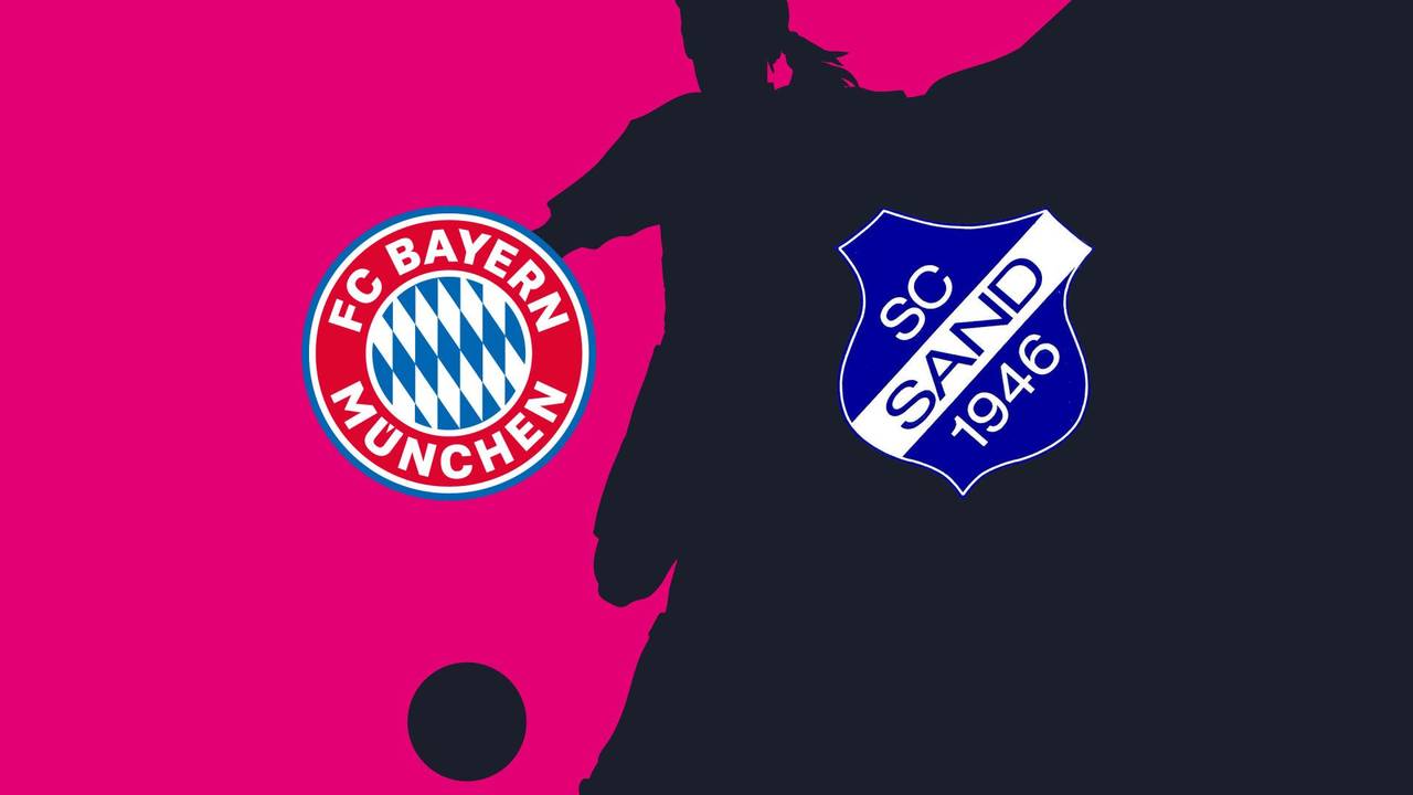 FC Bayern München - SC Sand: Tore und Highlights | FLYERALARM Frauen-Bundesliga