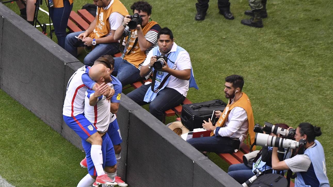 USA mit Remis dank Zaubertor