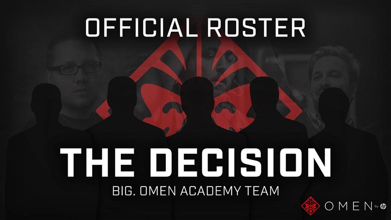 BIG mit Academy-Roster
