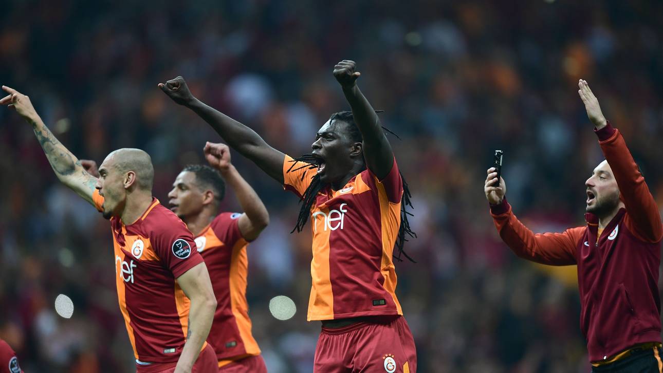 Gomis schießt Galatasaray zum Titel