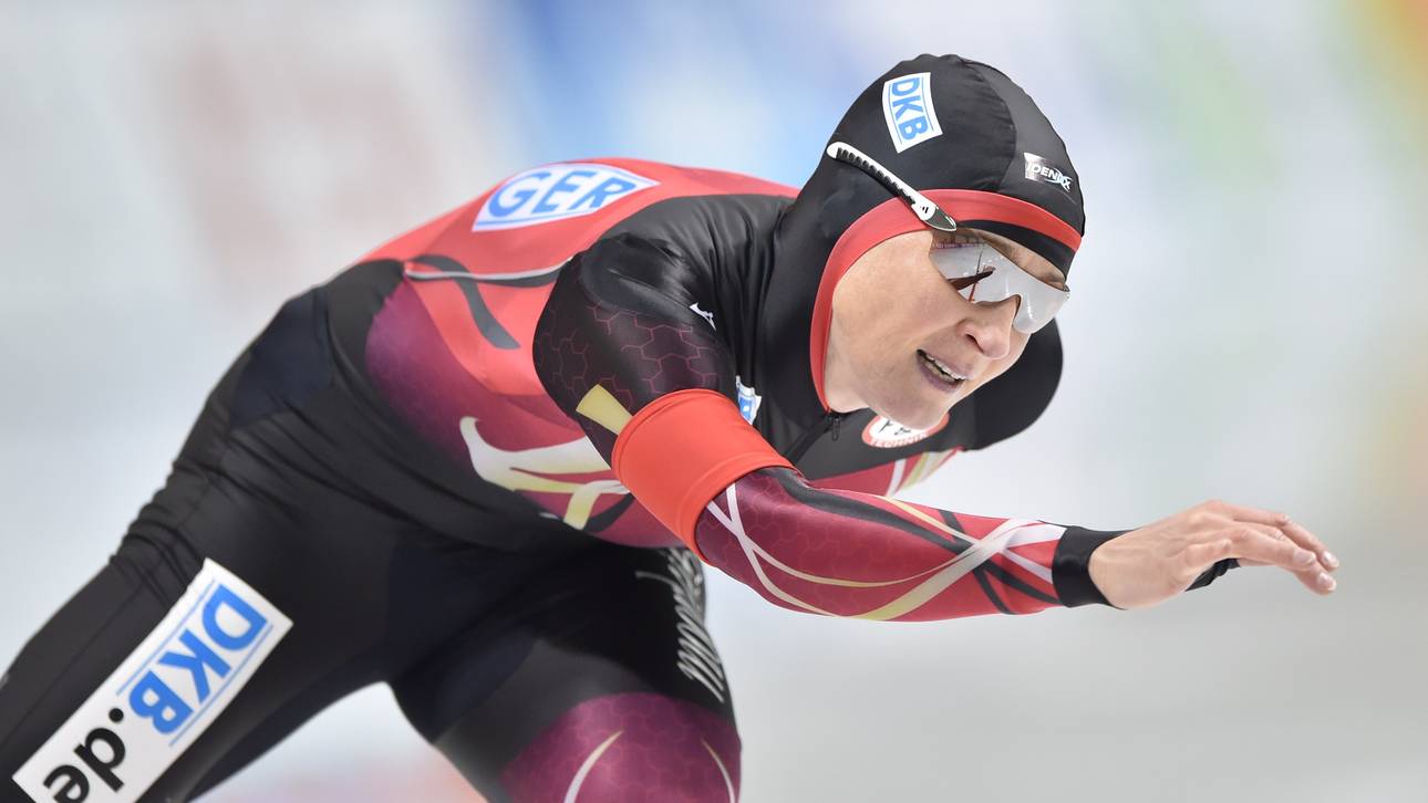Pechstein beste Deutsche in Hamar