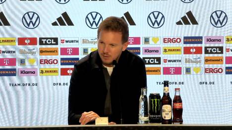 Florian Wirtz hat beim FC Liverpool noch Probleme, seine Form zu finden. Bundestrainer Julian Nagelsmann nimmt seinen Schützling in Schutz und macht ihm Mut. 