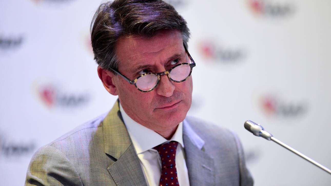 IAAF-Boss Coe weist Vorwürfe zurück