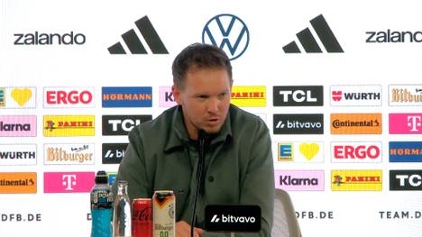 Der WM-Traum von Lennart Karl lebt weiter. Am Montagabend hat der Bayern-Youngster sein zweites Spiel für die A-Nationalmannschaft bestritten. Doch Bundestrainer Julian Nagelsmann weiß, dass es noch ein weiter Weg für den 18-Jährigen werden kann. 