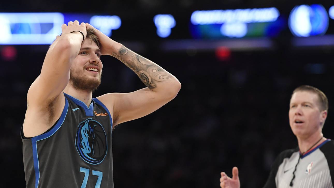 Doncic mit historischer Performance