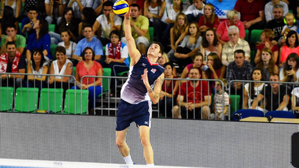 "I believe I can fly" - kurz darauf meldet sich Anderson zurück im Spiel und liefert diese unglaubliche Flugshow