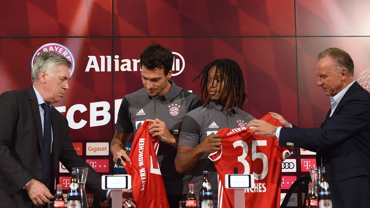 PLATZ 2: FC BAYERN (73 MILLIONEN): Wenn schon, denn schon: Der FC Bayern leistete sich nur zwei Spieler, aber halt gleich mal eben Mats Hummels (38 Millionen) und Renato Sanches (35 Millionen plus zahlreiche potenzielle Zuzahlungen). Kostete etwas Festgeld, eingenommen haben die Bayern nur 52 Millionen