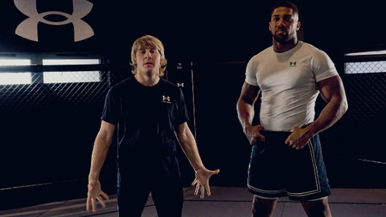 Anthony Joshua bereitete sich mit UFC-Star Paddy Pimblett vor