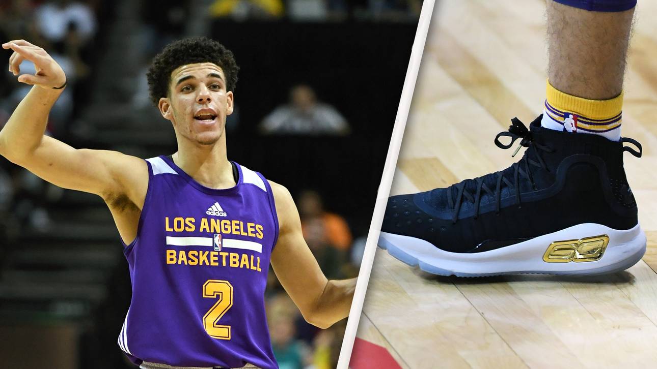 Ball schwächelt in neuen Schuhen