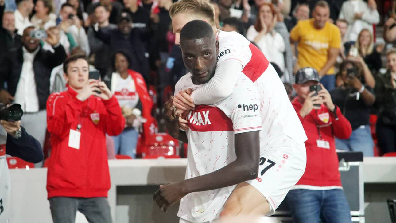 Guirassy zieht mit Lewy gleich