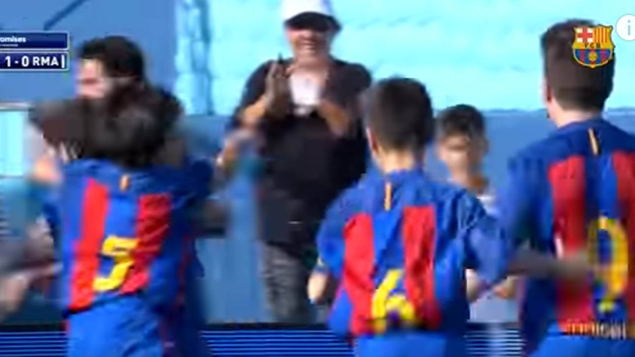 Barca-Talente treffen nach 8 Sekunden