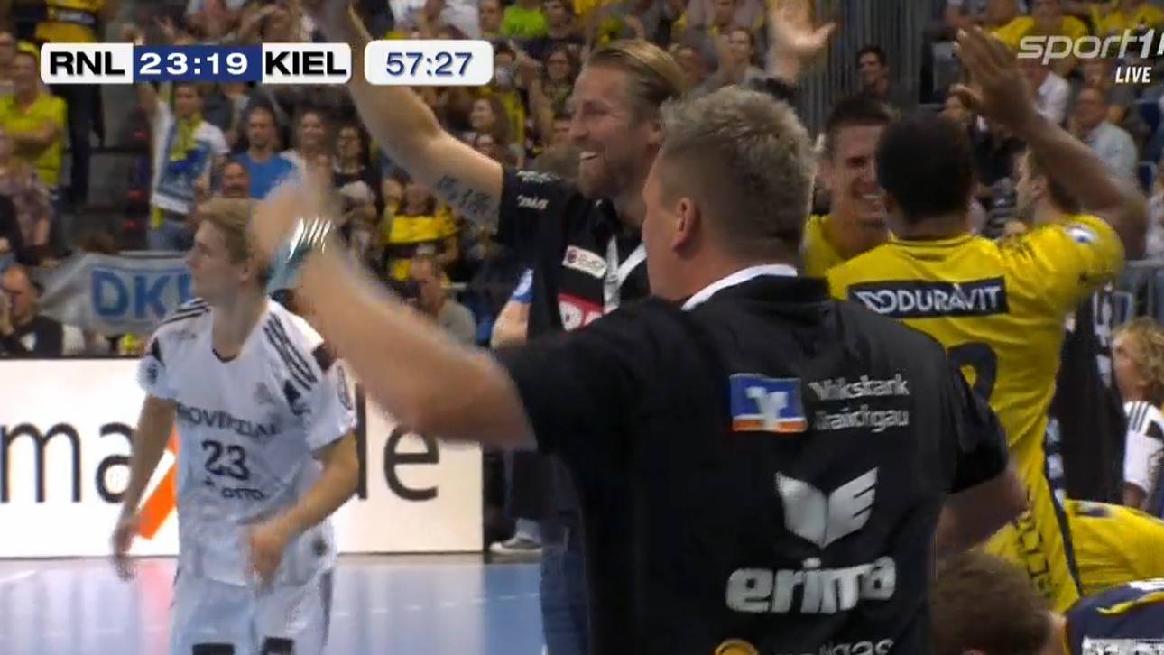 Löwen zeigen Kiel die Grenzen auf