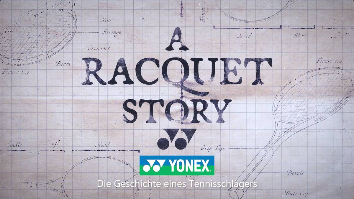 YONEX - Die Geschichte eines Tennisschlägers